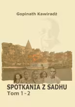 Spotkania z sadhu, tom 1-2 okładka